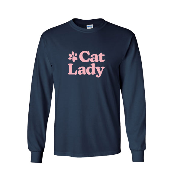 Cat Lady Long-Sleeve