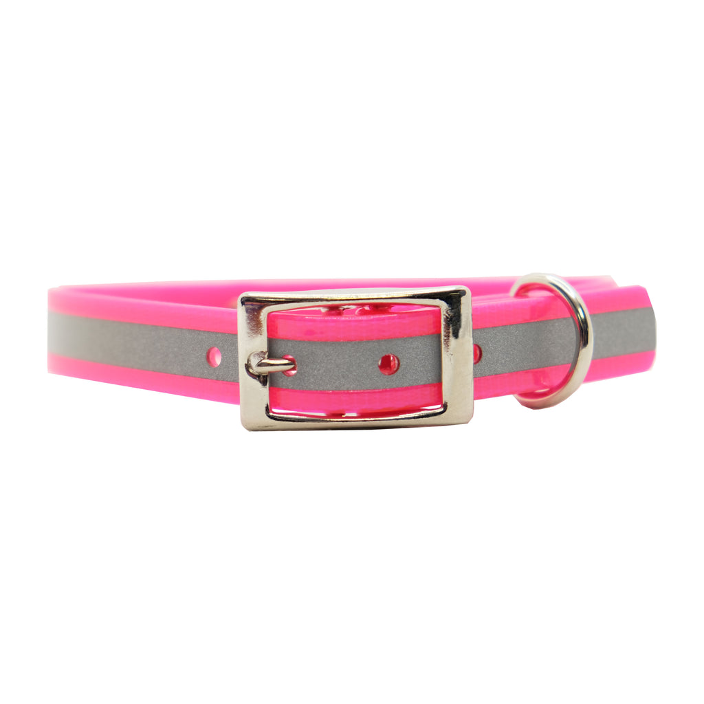 Personalized Reflective Waterproof Dog Collars