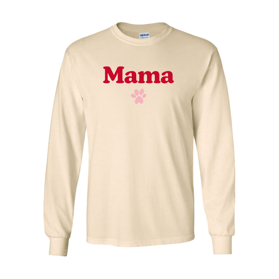 Mama's Girl Pet Mom Long-Sleeve