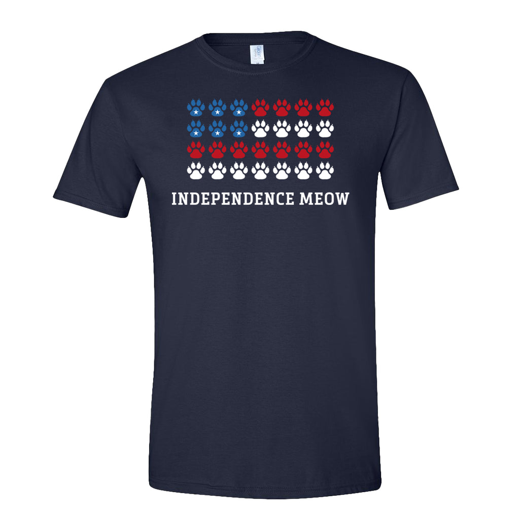 Independence Meow T-shirt