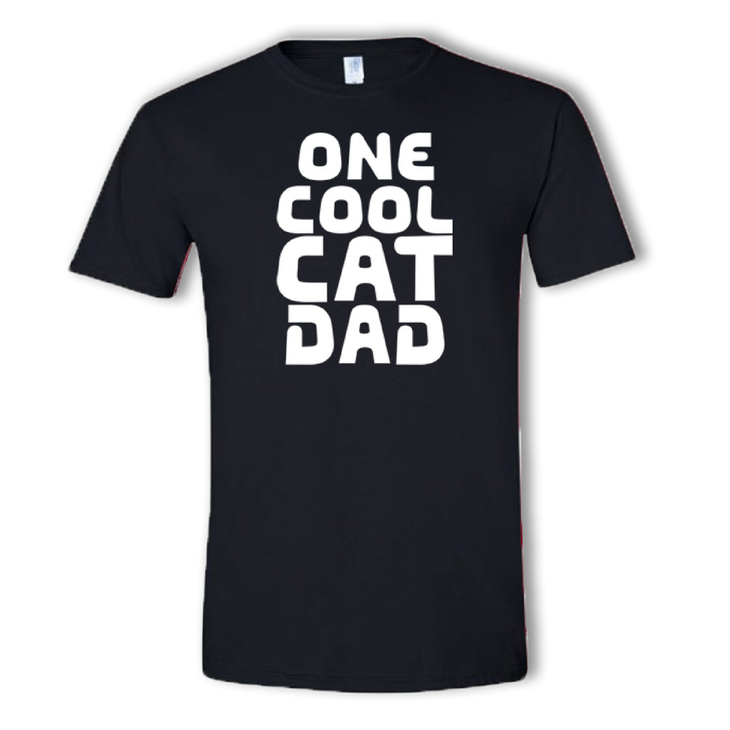 One Cool Cat Dad T-Shirt