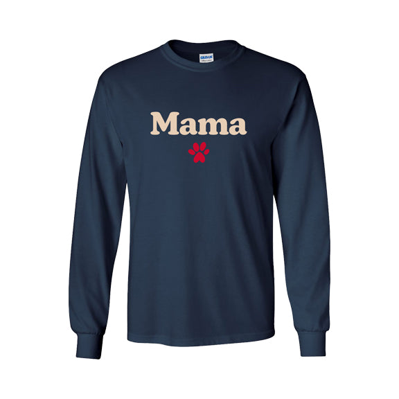 Mama's Boy Pet Mom Long-Sleeve
