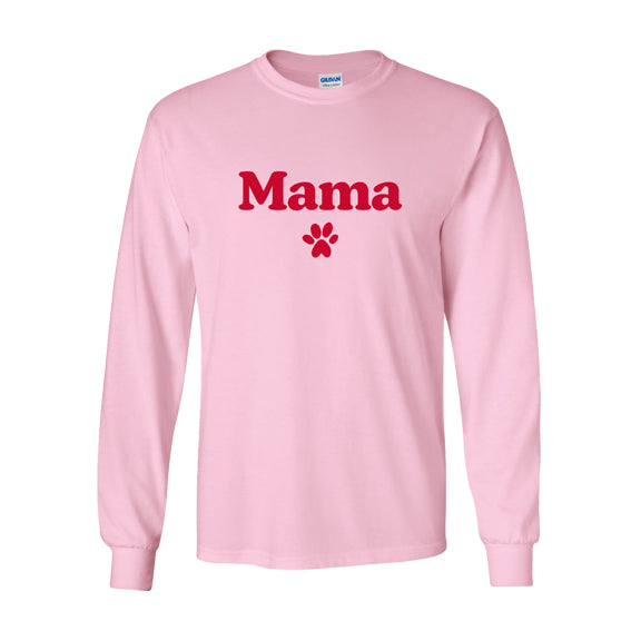 Mama's Girl Pet Mom Long-Sleeve