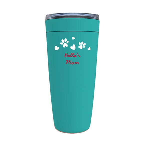 Personalized Pet Name Tumbler with Pattern