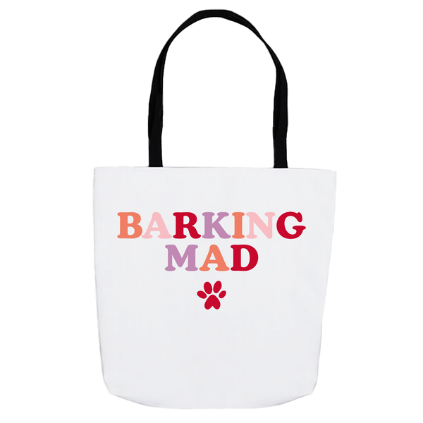 Barking Mad Tote Bag