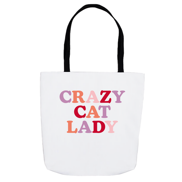 Crazy Cat Lady Tote Bag