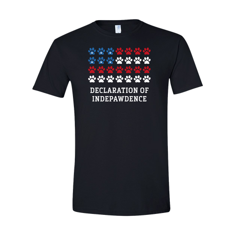 Declaration of Indepawdence T-shirt