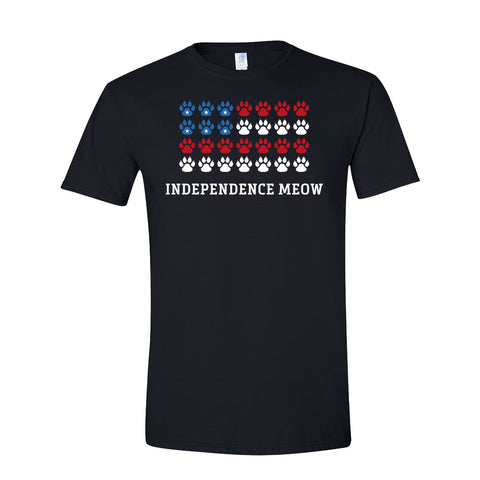 Independence Meow T-shirt