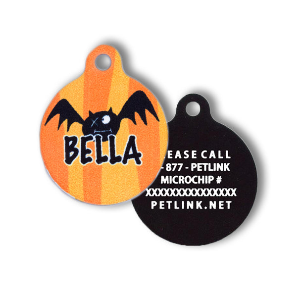 Halloween Collar Tags