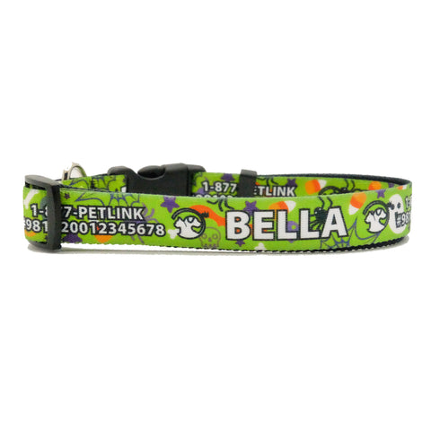 Halloween Dog Collars