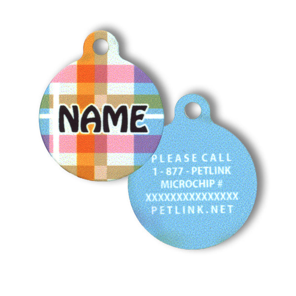 Designer HD Collar Tags (20 designs available)