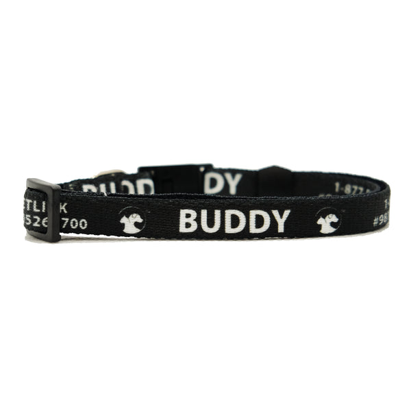 Personalized Solid Break-Away Cat Collars