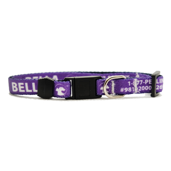Personalized Solid Break-Away Cat Collars