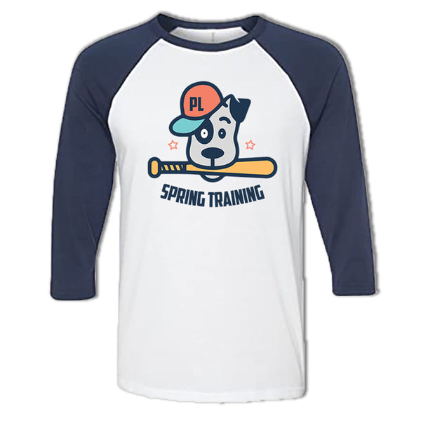Spring Training Dog Owner Baseball T-Shirts