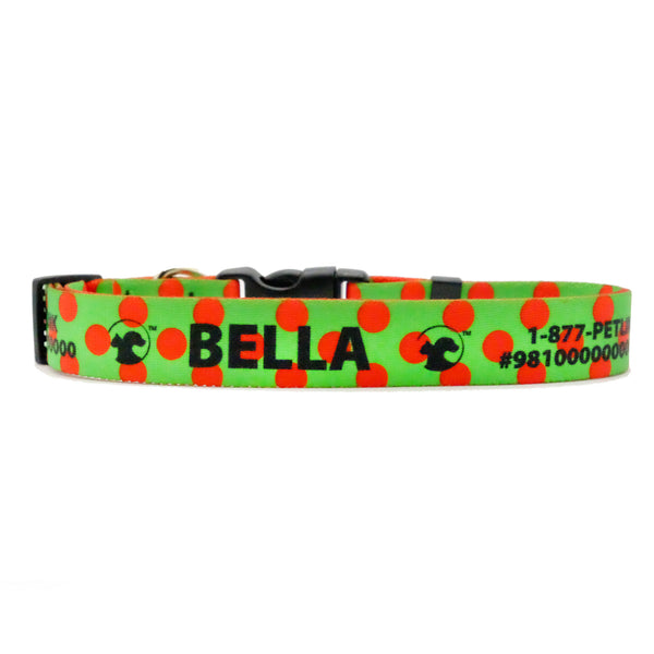 Winter Holiday Dog Collar (4 NEW designs available)